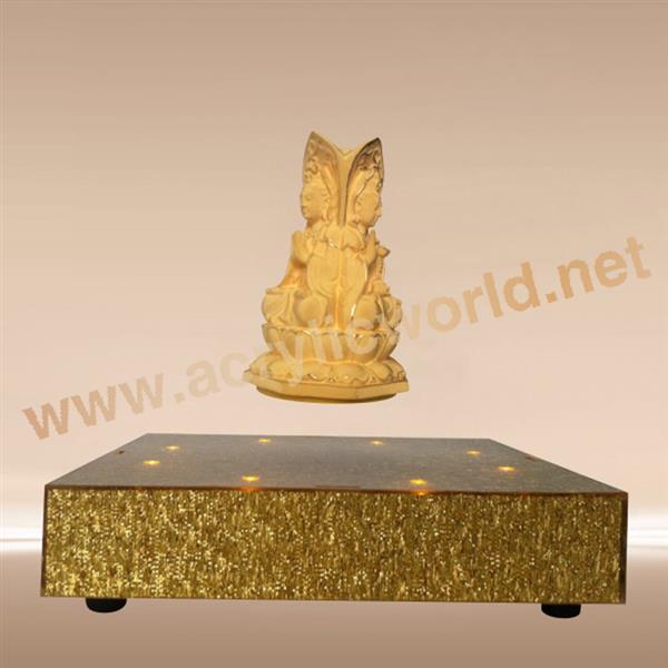 custom design acrylic magnetic floating display